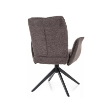  Wing Brego Forgó Étkezőszék Cappuccino Szövettel bútor