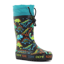 Wink Aqqo Dinos BD51178-GY-33 Méret:33 gyerek csizma, bakancs