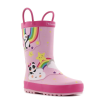  Wink - Aqqo - Happy Rainbow rózsaszín baba gumicsizma Méret:23