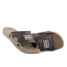 Wink - Authentic barna férfi papucs Méret:42