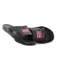 Wink - Authentic fekete férfi papucs Méret:40