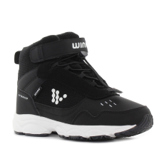  Wink - Bergi vízlepergető fekete gyerek cipő Méret:32