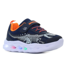  Wink - Paleo Scelet villogó sötétkék gyerek cipő Méret:32 gyerek cipő