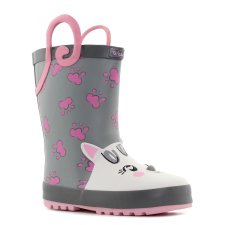 Wink - RB Catta szürke bélelt gyerek gumicsizma Méret:35 gyerek csizma, bakancs