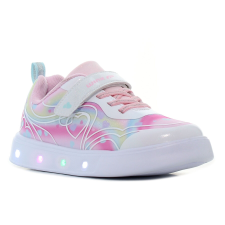 Wink - Regina Lux villogó fehér gyerek cipő Méret:34 gyerek cipő