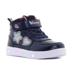 Wink világító kislány átmeneti cipő