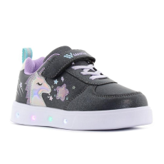 Wink világító unikornisos kislány sportcipő