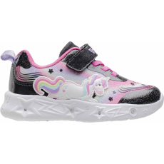 Wink világító unikornisos kislány sportcipő