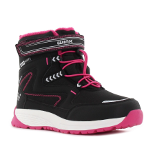  Wink - Zela Pro vízlepergető fekete gyerek bakancs Méret:28 gyerek cipő