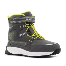  Wink - Zela Pro vízlepergető szürke gyerek bakancs Méret:34 gyerek cipő