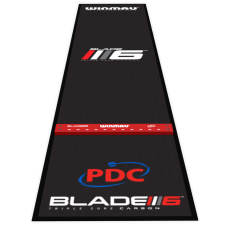 Winmau Blade 6 Pro Zone Precision darts szőnyeg dobóléccel darts kellék