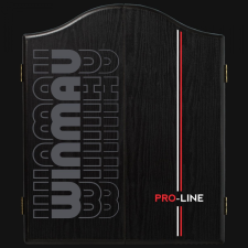 Winmau Dart kabinet Winmau, fekete Pro-Line dizájn darts kellék