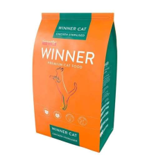 WINNER Cat Adult Sterilised Chicken 2kg prémium táp ivartalanított macskáknak macskaeledel