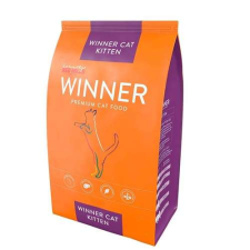 WINNER Kitten 2kg prémium táp kölyök macskáknak macskaeledel