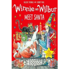  Winnie and Wilbur Meet Santa with audio CD – Valerie Thomas idegen nyelvű könyv