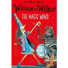  Winnie and Wilbur: The Magic Wand – Valerie Thomas idegen nyelvű könyv