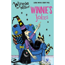 Winnie And Wilbur: Winnie's Jokes idegen nyelvű könyv