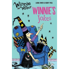  Winnie and Wilbur: Winnie's Jokes – Laura Owen,Valerie Thomas idegen nyelvű könyv