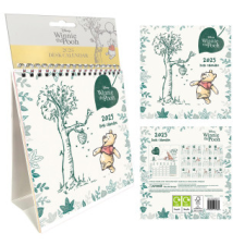 Winnie the Pooh 2025 Tischkalender 16 x 17cm naptár, kalendárium