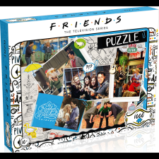 Winning Moves Friends Puzzle Scrapbook 1000pc Puzzle (39611) puzzle, kirakós