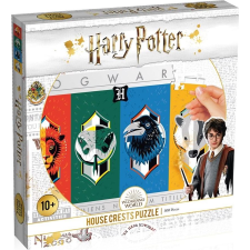 Winning Moves Harry Potter 500 Darabos Puzzle - Házak Címerei (385133) puzzle, kirakós