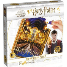 Winning Moves Harry Potter 500 Darabos Puzzle - The Great Hall (GXP-790781) puzzle, kirakós