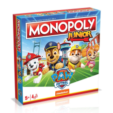 Winning Moves Monopoly Junior Mancs őrjárat HR/HU társasjáték