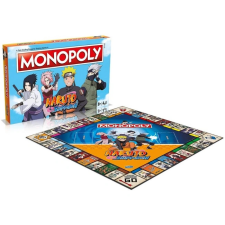 Winning Moves MONOPOLY Naruto társasjáték angol nyelvű, VEG-WM00167-EN1-6 társasjáték