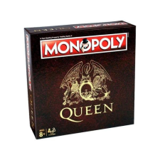 Winning Moves Monopoly - Queen - angol nyelvű társasjáték társasjáték