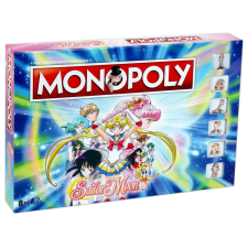 Winning Moves Monopoly Sailor Moon angol változat társasjáték