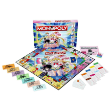 Winning Moves MONOPOLY Sailor Moon társasjáték angol nyelvű társasjáték