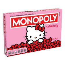 Winning Moves Monopoly társasjáték Hello Kitty *német verzió* társasjáték