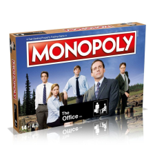Winning Moves Monopoly The Office - Angol változat társasjáték