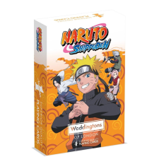 Winning Moves Naruto játékkártyák Waddingtons kártyajáték