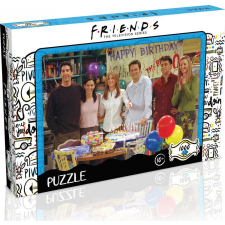Winning Moves Nyertes mozdulatok puzzle 1000 darab Friends Birthday puzzle, kirakós