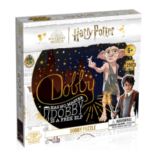 Winning Moves Puzzle Harry Potter Dobby, 250 darab puzzle, kirakós