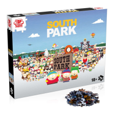 Winning Moves South Park 1000 darabos puzzle magyar nyelvű puzzle, kirakós