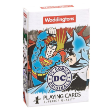 Winning Moves Waddingtons Játékkártyák: DC Superheroes Retro társasjáték
