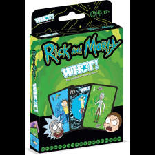 Winning Moves WHOT Rick and Morty (5036905049122) társasjáték