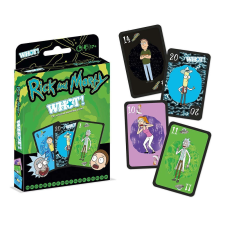 Winning Moves WHOT Rick and Morty társasjáték magyar nyelvű társasjáték