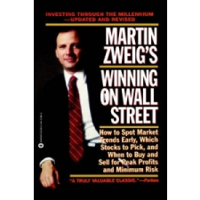  Winning on Wall Street – Martin Zweig idegen nyelvű könyv