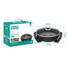  Winning star elektromos serpenyő 1500W edény