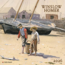  Winslow Homer 2026 (Kalendář/Diář) naptár, kalendárium
