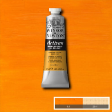 Winsor&Newton Artisan vizes olajfesték, 37 ml - 115, cadmium yellow deep hue hobbifesték
