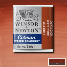 Winsor&Newton Cotman 1/2 szilkés akvarellfesték - 362, light red akvarell