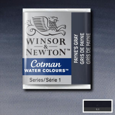 Winsor&Newton Cotman 1/2 szilkés akvarellfesték - 465, payne's gray akvarell