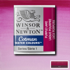 Winsor&Newton Cotman 1/2 szilkés akvarellfesték - 544, purple lake akvarell