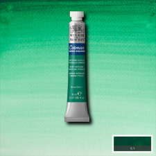 Winsor&Newton Cotman tubusos akvarellfesték, 8 ml - 329, intense green akvarell