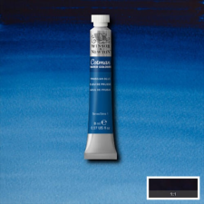 Winsor&Newton Cotman tubusos akvarellfesték, 8 ml - 538, prussian blue akvarell