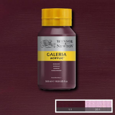 Winsor&Newton Galeria akrilfesték, 500 ml - 075, burgundy akrilfesték